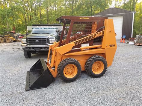 case 1840 skid steer loader specifications|case 1840 skid loader manual.